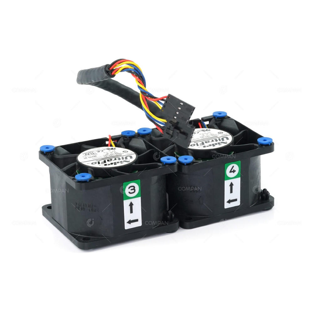 G611C DELL PRECISION R5400 DUAL FAN 12V 1.5A